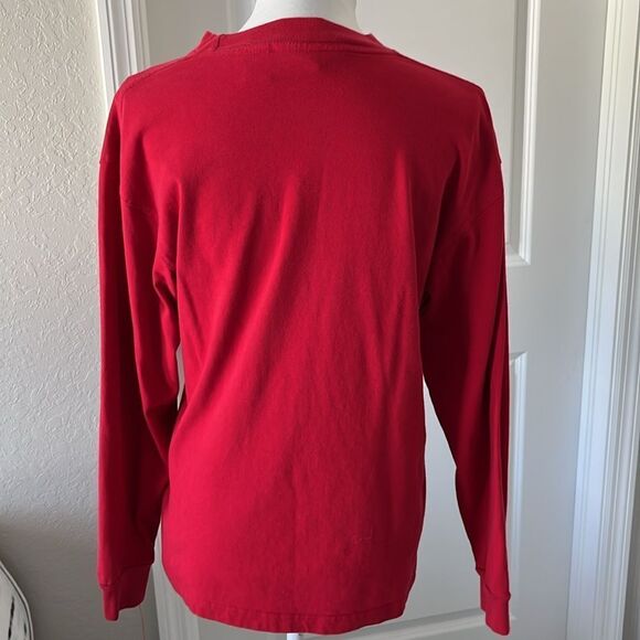 Vintage MICKEY ,INC Dog gone It Pluto and Mikey Appliqué/Embroidery Long Sleeve - Picture 7 of 9